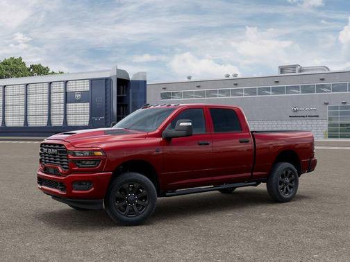 Molten Red Pearlcoat 2026 RAM 2500 Tradesman