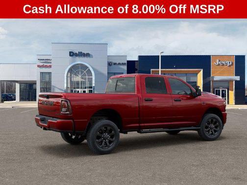 Molten Red Pearlcoat 2026 RAM 2500 Tradesman