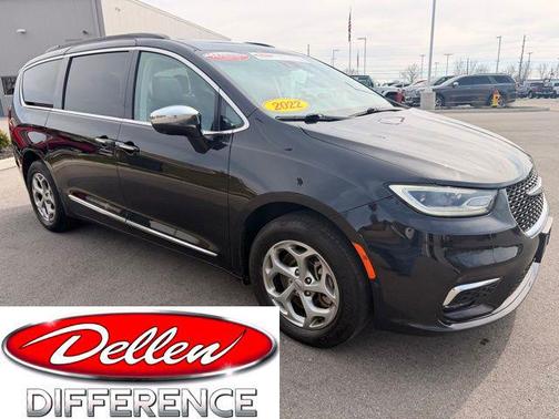 2022 Chrysler Pacifica Limited