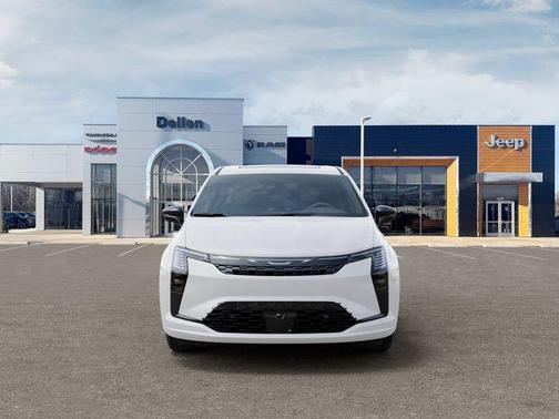 Bright White Clearcoat 2027 Chrysler Pacifica Limited