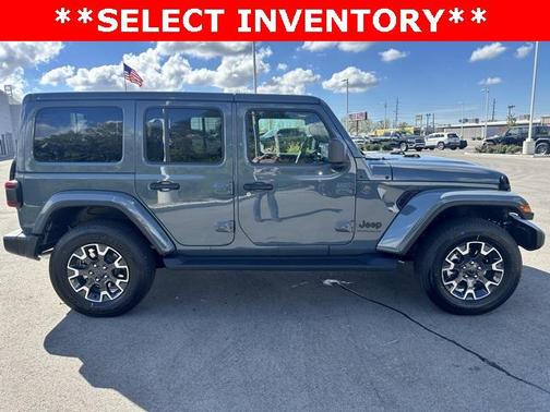 2026 Jeep Wrangler Sahara