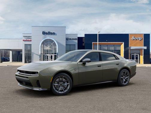 Green Machine 2026 Dodge Charger R/T Scat Pack