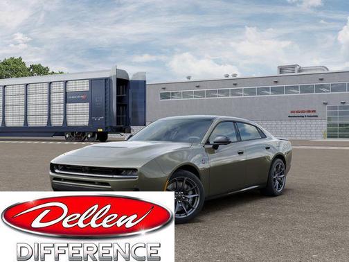 Green Machine 2026 Dodge Charger R/T Scat Pack