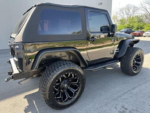 2012 Jeep Wrangler Sport