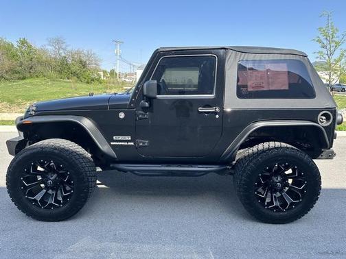 2012 Jeep Wrangler Sport