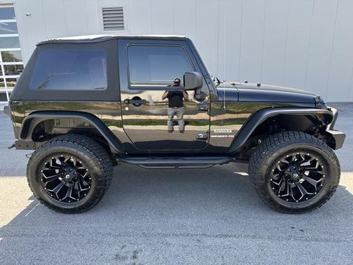 2012 Jeep Wrangler Sport