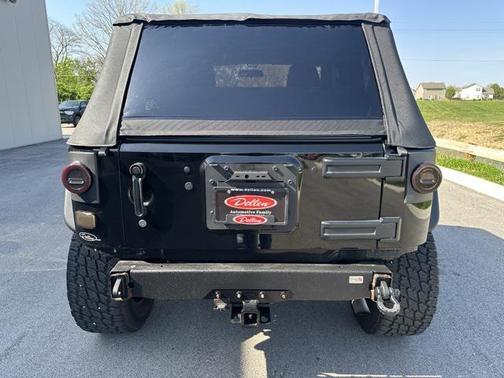2012 Jeep Wrangler Sport