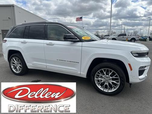 2022 Jeep Grand Cherokee Summit