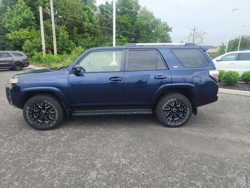 Nautical Blue Metallic 2020 Toyota 4Runner SR5