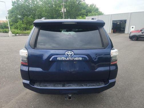 Nautical Blue Metallic 2020 Toyota 4Runner SR5