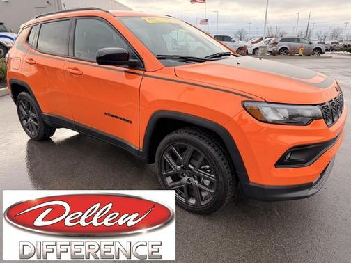 2026 Jeep Compass Latitude