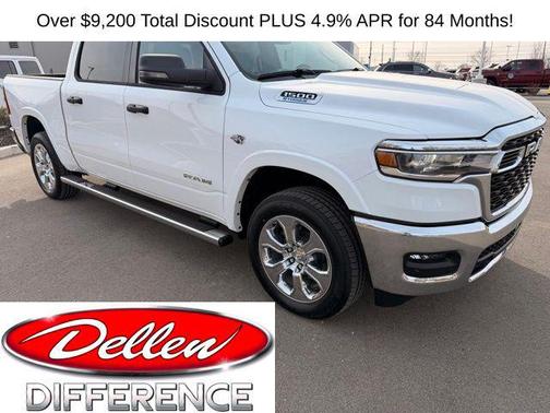 2026 RAM 1500 Big Horn/Lone Star