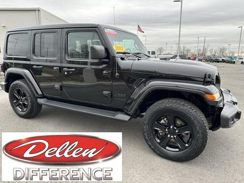 2021 Jeep Wrangler Unlimited Sahara