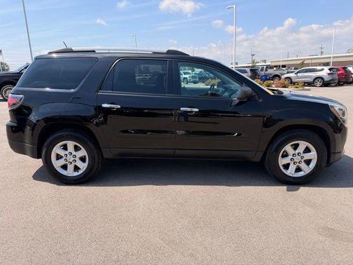Ebony Twilight Metallic 2016 GMC Acadia SLE-2