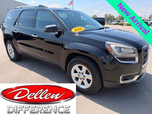 Ebony Twilight Metallic 2016 GMC Acadia SLE-2