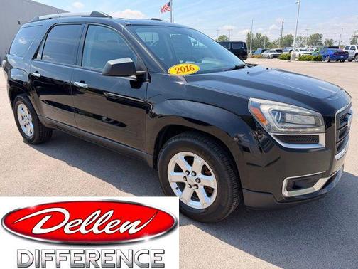 Ebony Twilight Metallic 2016 GMC Acadia SLE-2