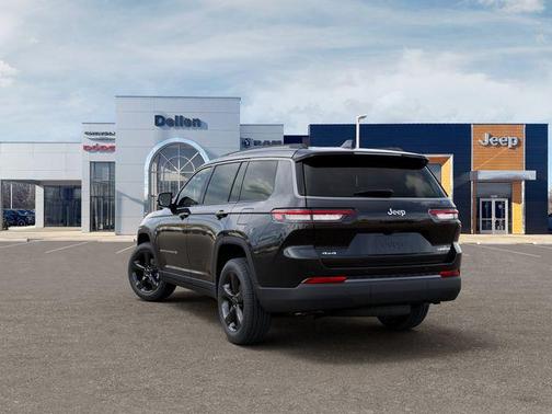 Diamond Black Crystal Pearlcoat 2026 Jeep Grand Cherokee L Limited