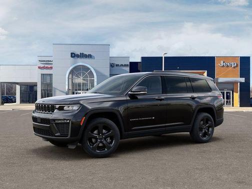 Diamond Black Crystal Pearlcoat 2026 Jeep Grand Cherokee L Limited