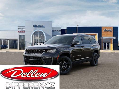 Diamond Black Crystal Pearlcoat 2026 Jeep Grand Cherokee L Limited