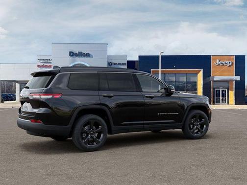 Diamond Black Crystal Pearlcoat 2026 Jeep Grand Cherokee L Limited