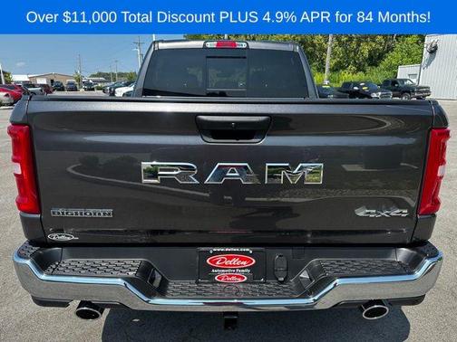 2026 RAM 1500 Big Horn/Lone Star