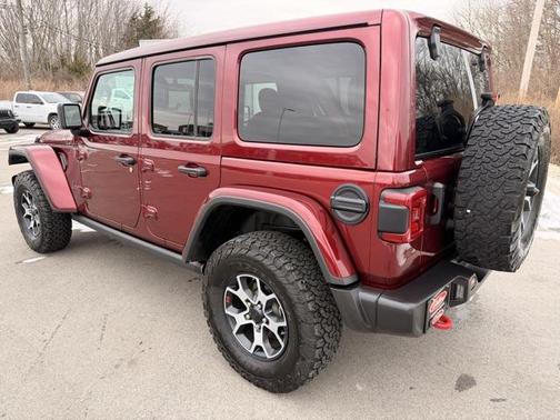 2021 Jeep Wrangler Unlimited Rubicon