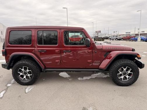 2021 Jeep Wrangler Unlimited Rubicon