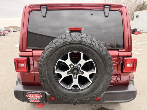 2021 Jeep Wrangler Unlimited Rubicon