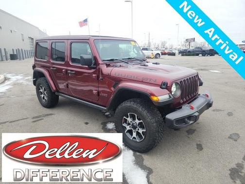 2021 Jeep Wrangler Unlimited Rubicon