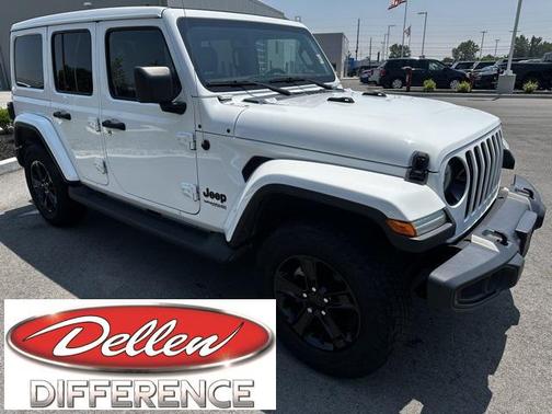 2021 Jeep Wrangler Unlimited Sahara