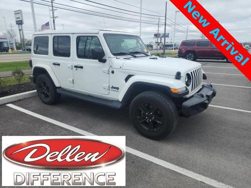 2021 Jeep Wrangler Unlimited Sahara