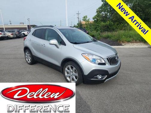 Quicksilver Metallic 2015 Buick Encore Leather