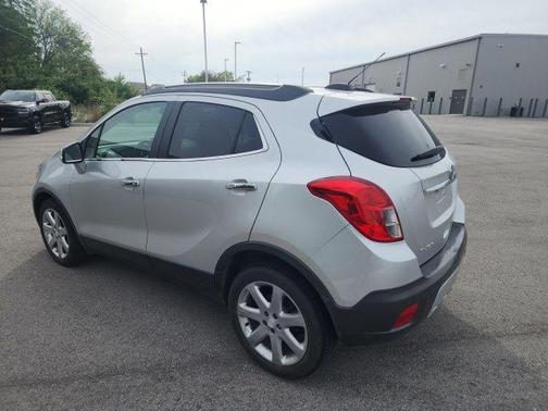 Quicksilver Metallic 2015 Buick Encore Leather