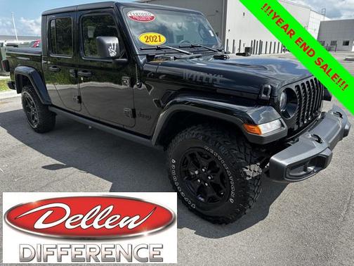 2021 Jeep Gladiator Willys