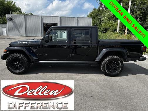 2021 Jeep Gladiator Willys