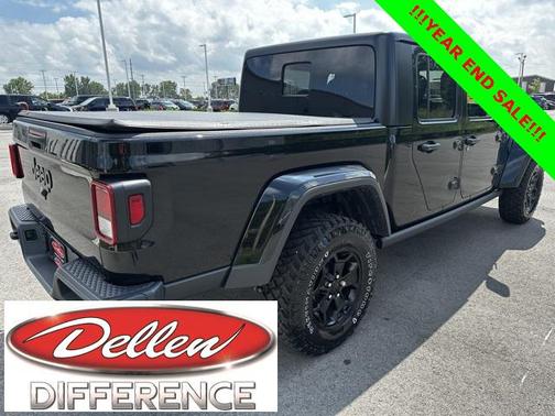 2021 Jeep Gladiator Willys