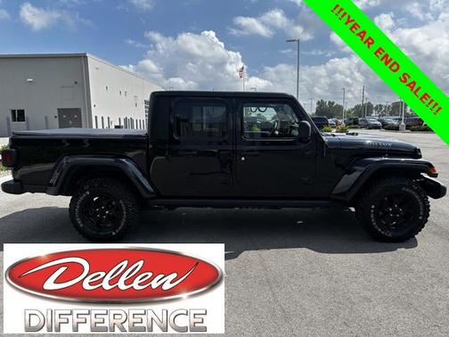 2021 Jeep Gladiator Willys