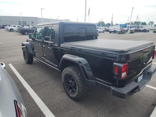 2021 Jeep Gladiator Willys