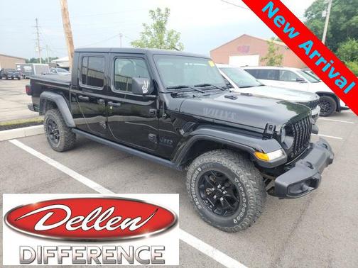 2021 Jeep Gladiator Willys