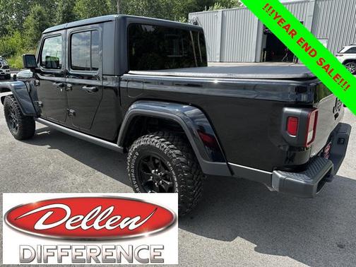 2021 Jeep Gladiator Willys