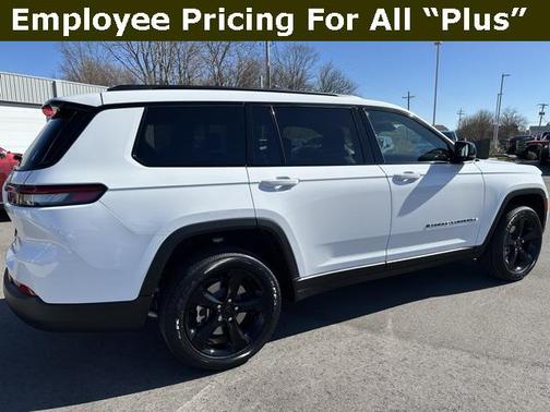 2025 Jeep Grand Cherokee L Altitude
