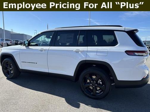 2025 Jeep Grand Cherokee L Altitude