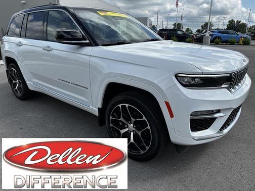 2025 Jeep Grand Cherokee Summit