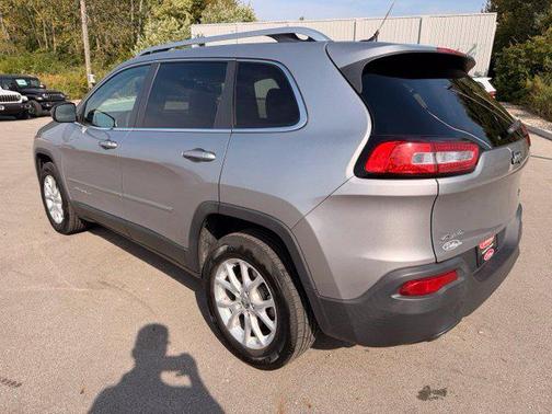 Billet Silver Metallic Clearcoat 2014 Jeep Cherokee Latitude