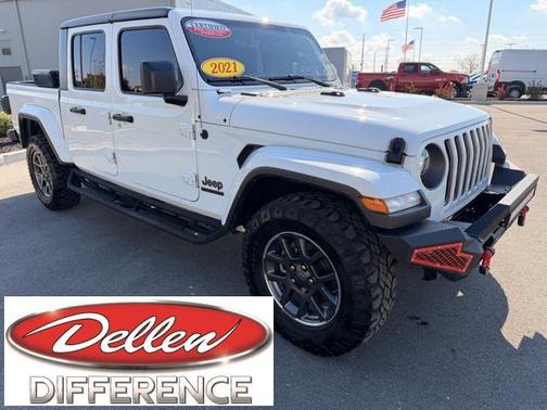 2021 Jeep Gladiator Sport