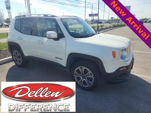 2016 Jeep Renegade Limited