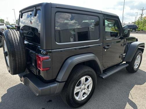 2019 Jeep Wrangler Sport S