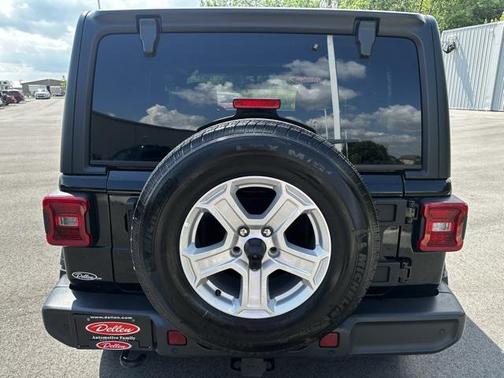 2019 Jeep Wrangler Sport S