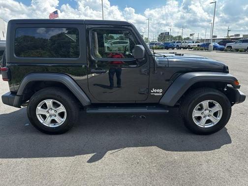 2019 Jeep Wrangler Sport S