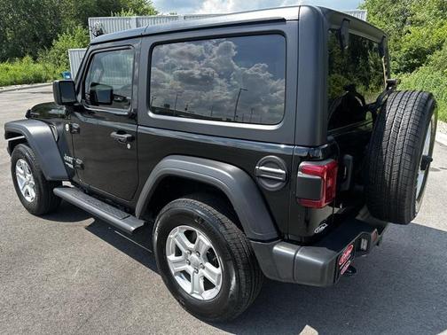 2019 Jeep Wrangler Sport S